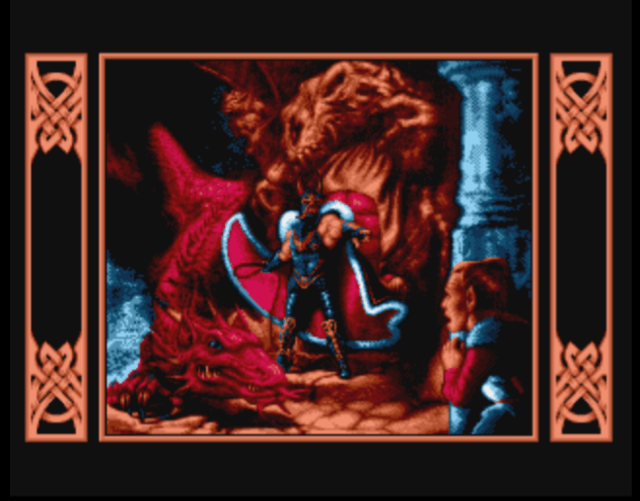 Advanced Dungeons & Dragons Pool of Radiance screenshot 2 for Amiga